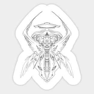 Seraphim Angel Sticker